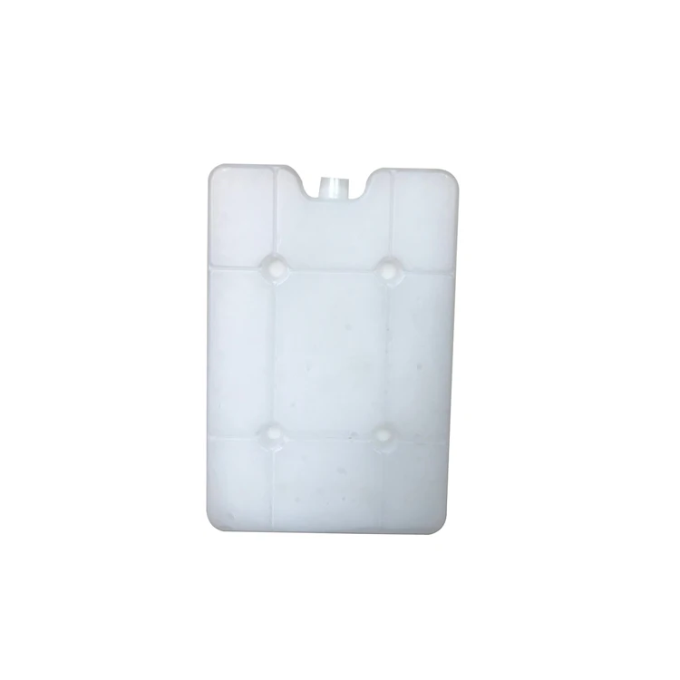 

Free sample 500g  hdpe mini ice brick freezer, White, blue