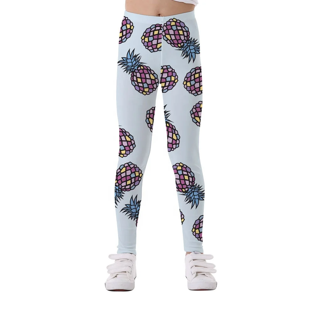 

Sopurrrdy Latest Fashion Design Girls/Children/Kids Printed Leggings, Multi color anc could be customized