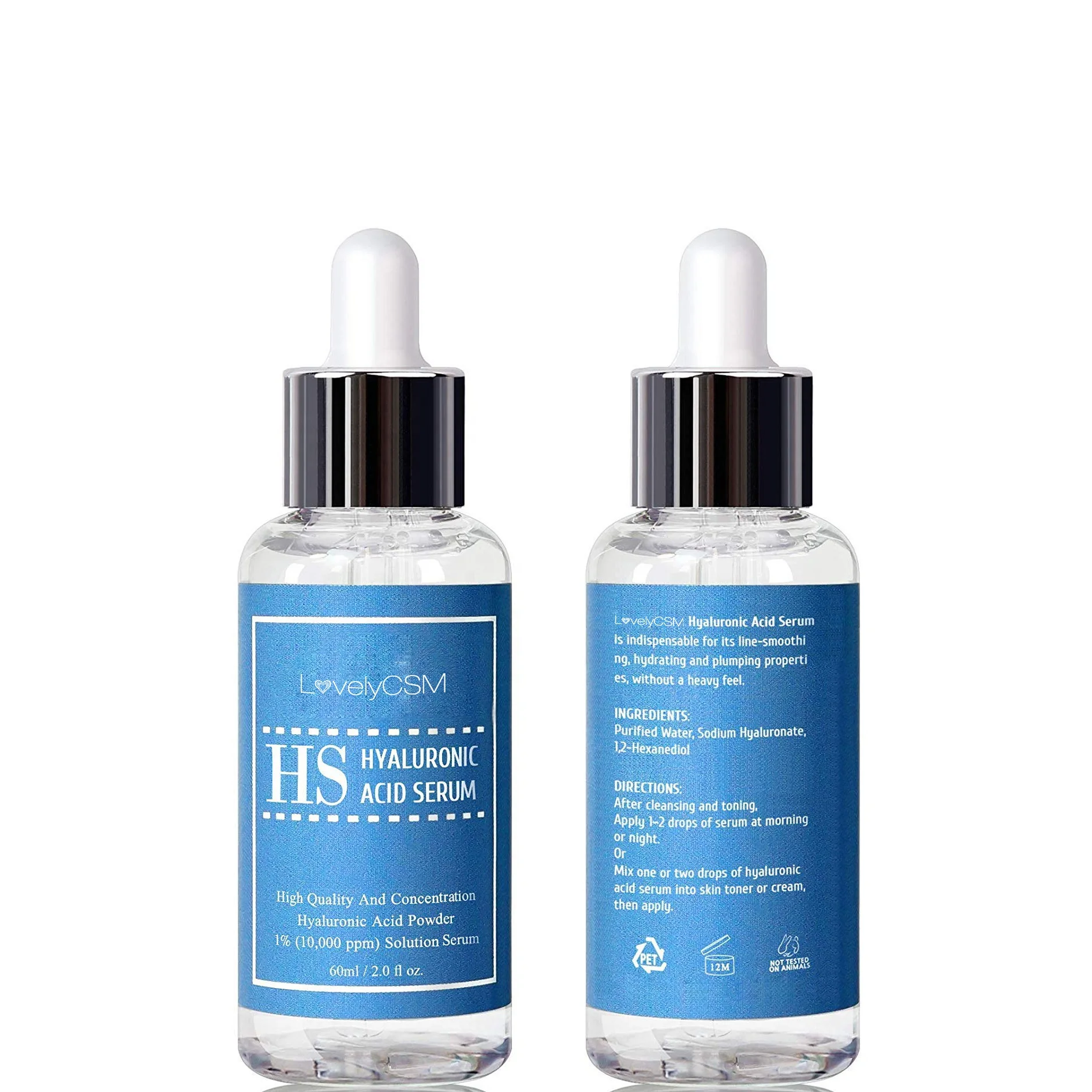 

Professional Manufacturers Customization Private Label Service Skincare Serum Daily Moisture Anti-aging Whitening Face Serum