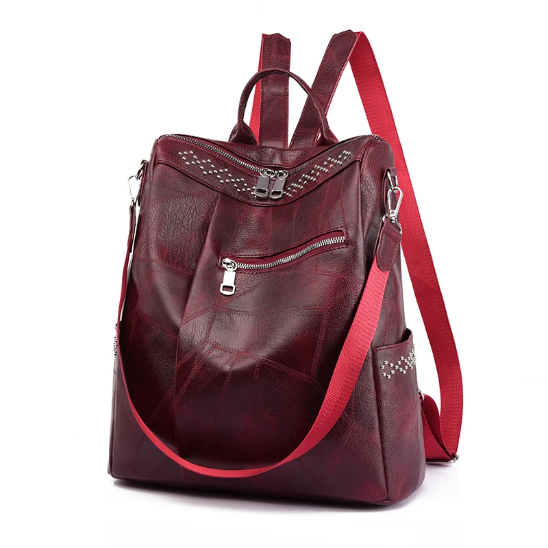 

Wholesale Custom 2021 New Trendy Korean Women Bag Outdoor Riding Bag New Student book pack