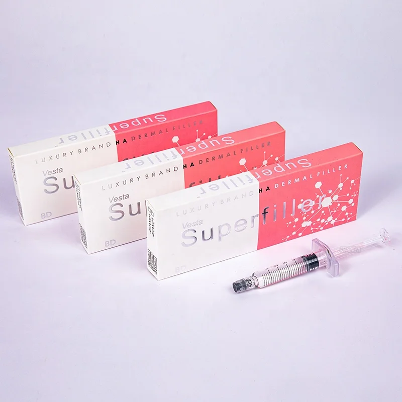 

2021 VESTA USA Visible Luxury brand Superfiller LIP dermal FILLER