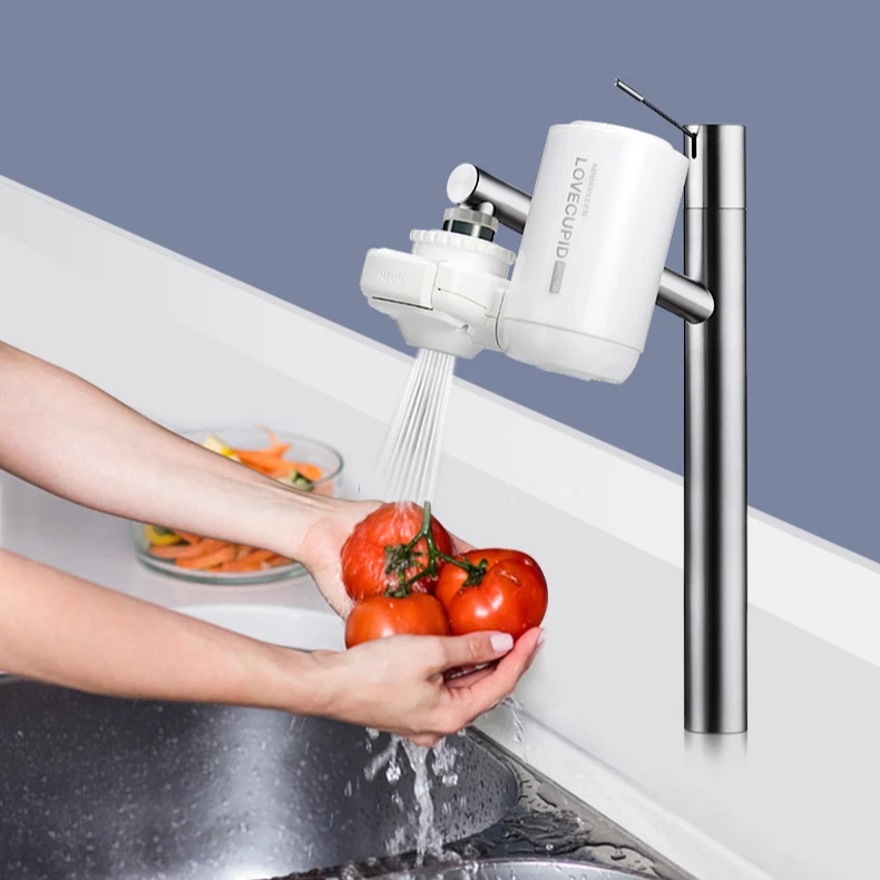 

Kitchen Clean Tap Water Purifier Faucet Washable Percolator Water Filter Ultrafiltration Filter