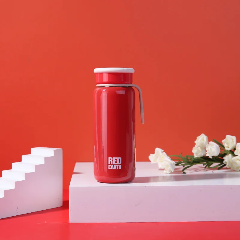 

2020 New Design Portable Lady Small Double Wall Stainless Steel Water Bottle