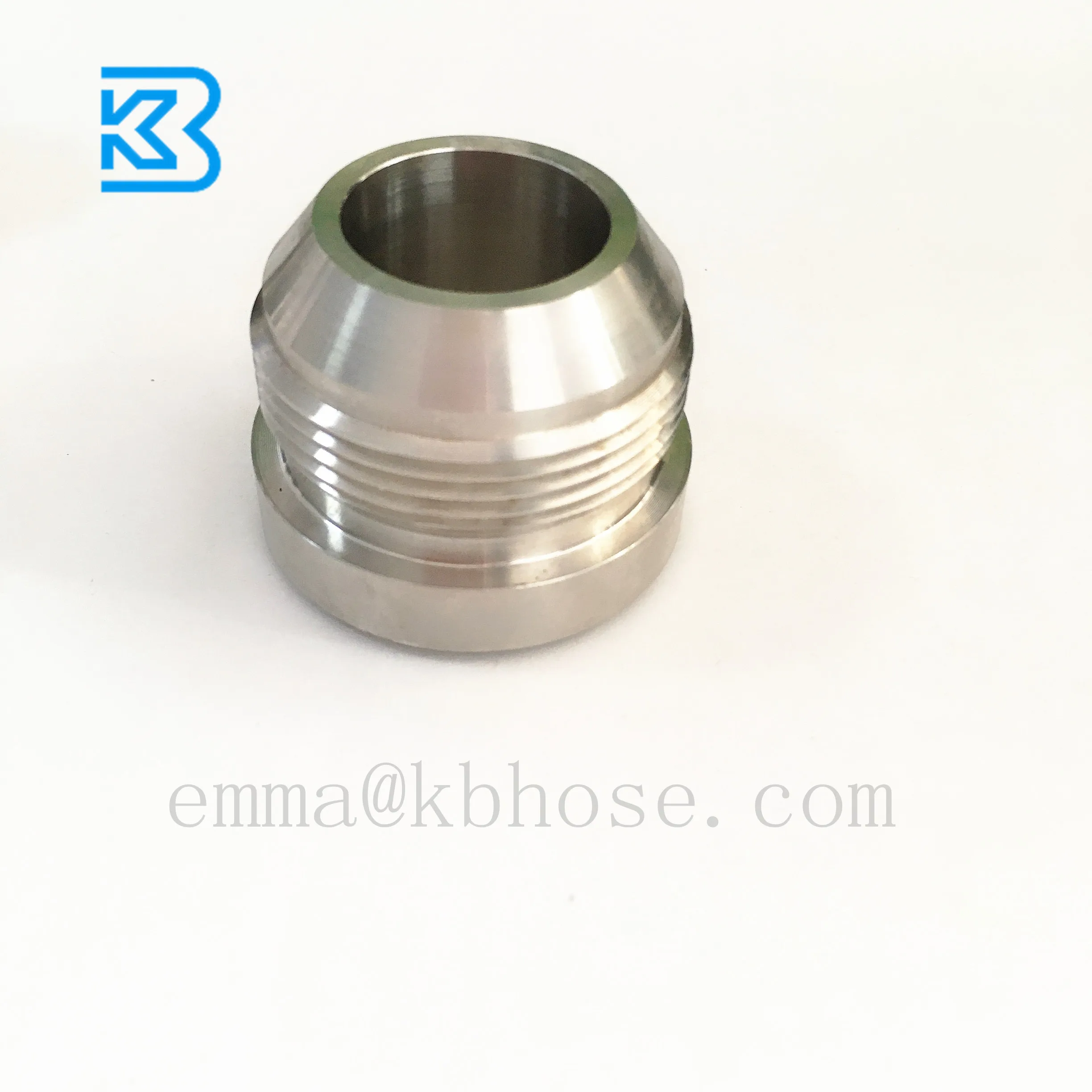 An20 Weld on Bungs - Durable Male Billet Aluminium Fittings