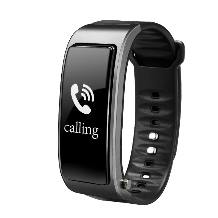 

Black Grey Y3 0.96 inch OLED Screen Smart Bracelet Support Sleep Heart Rate Monitoring BT Call China OEM