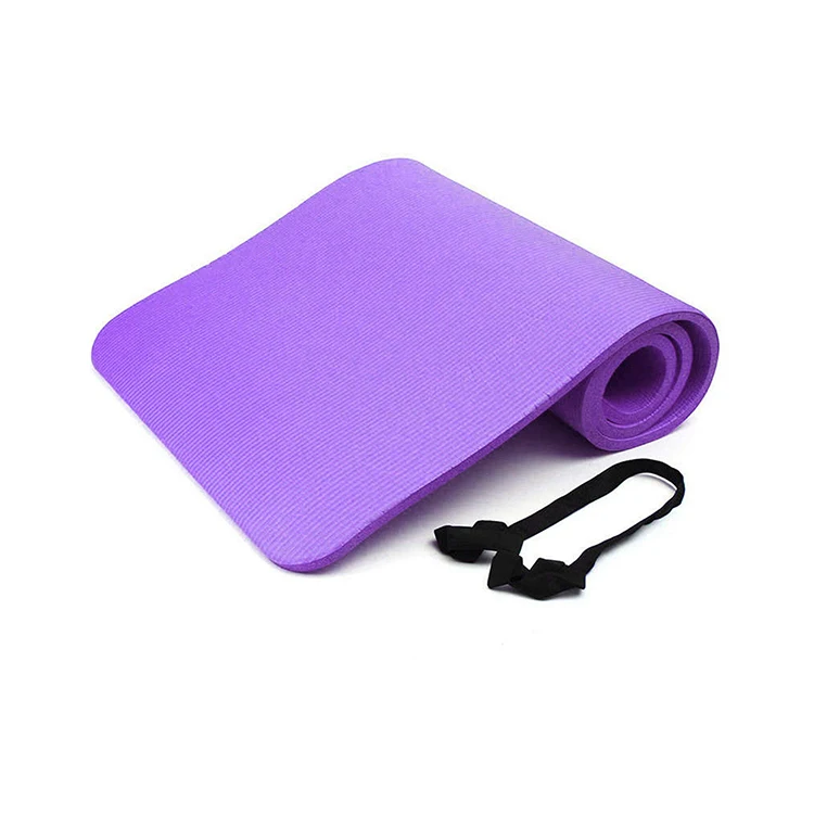 

Wholesale Thick Custom Print Eco Friendly Fitness Foldable TPE Pilates A Yoga Mat
