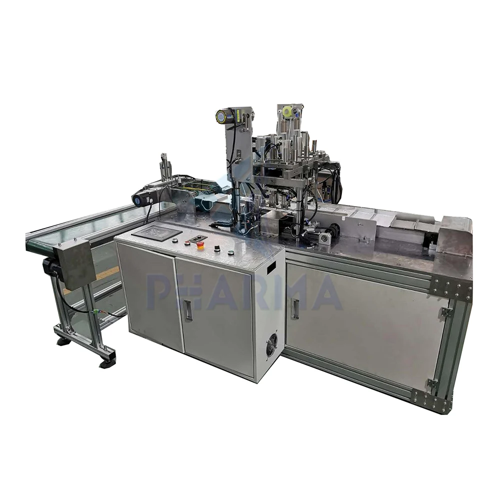 product-PHARMA-fully automatic High speed mask making machine and packing line-img