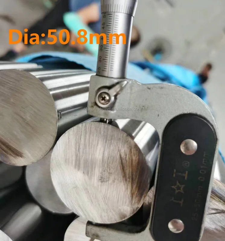 Cold Drawn AISI 304 316 Stainless Steel Round Bar Polished Surface Durable Round Rod for Marine Chemical