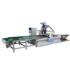 China 11kw inverter wood acrylic cutting engraving cutting cnc router