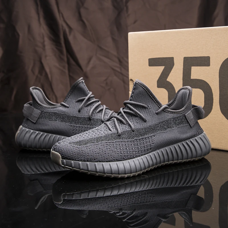 

Custom Comfort Lite Running Yezzy Running Sports Shoes Zapatillas Urbanas Yeezy 350 V2 Private Label Sneakers White Shoes Men
