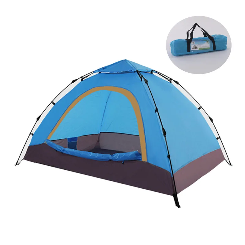 

1-2 person single layer easy set up instant pop up tent folding camper trailer tent, Customized