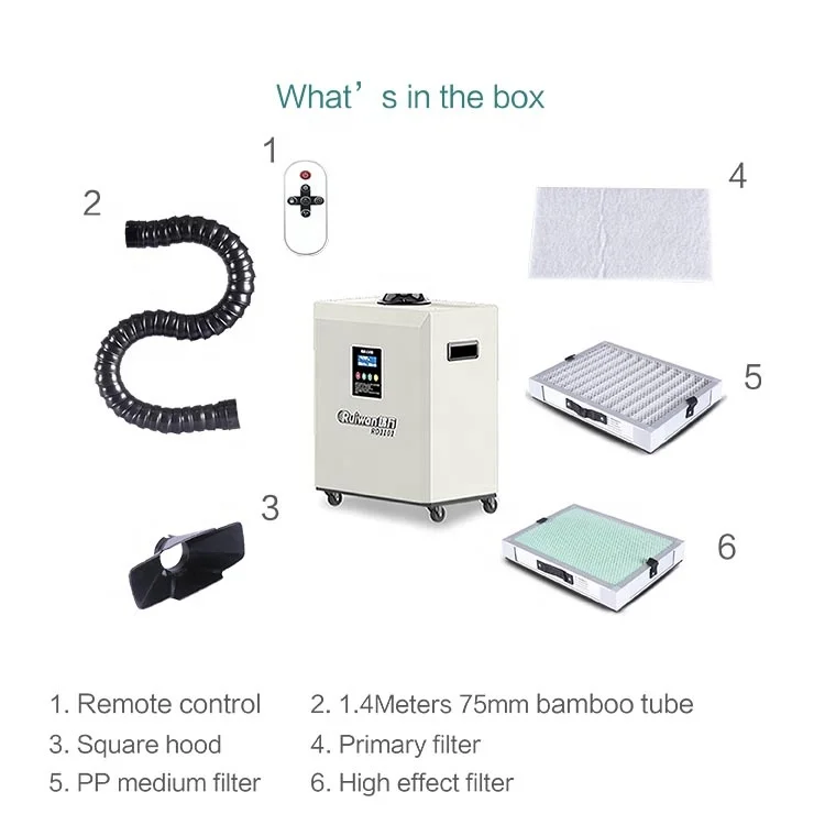 
industrial odor air extractor 