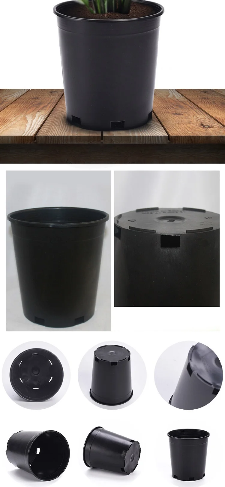 Nursery Product 20 Gallon Pots Black Plastic Pots Nursery Pots Buy