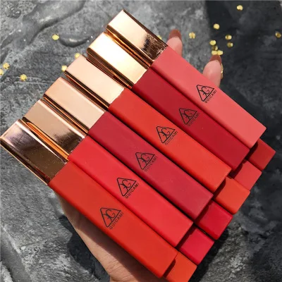 

GUICAMI 6pcs/ sets of lipstick matte lip glaze long-lasting waterproof no smudging no fading create beautiful lip makeup, 12-color