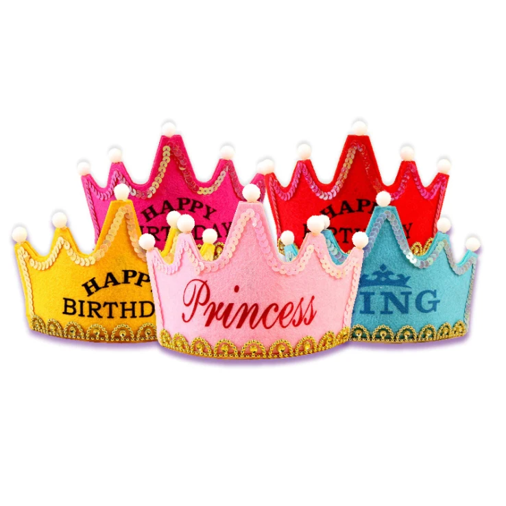 Birthday crown