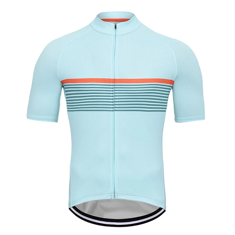 

Wholesale factory sizes bicycle jersey and bib shorts plain cycling jersey sets custom logo design cycling wear for men