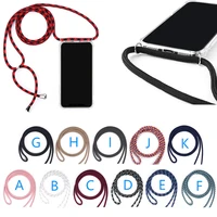 

Handy rope cord smartphone chain strap necklace crossbody mobile cell phone case with lanyard for iphone 7 8 plus X XR XS MAX 11
