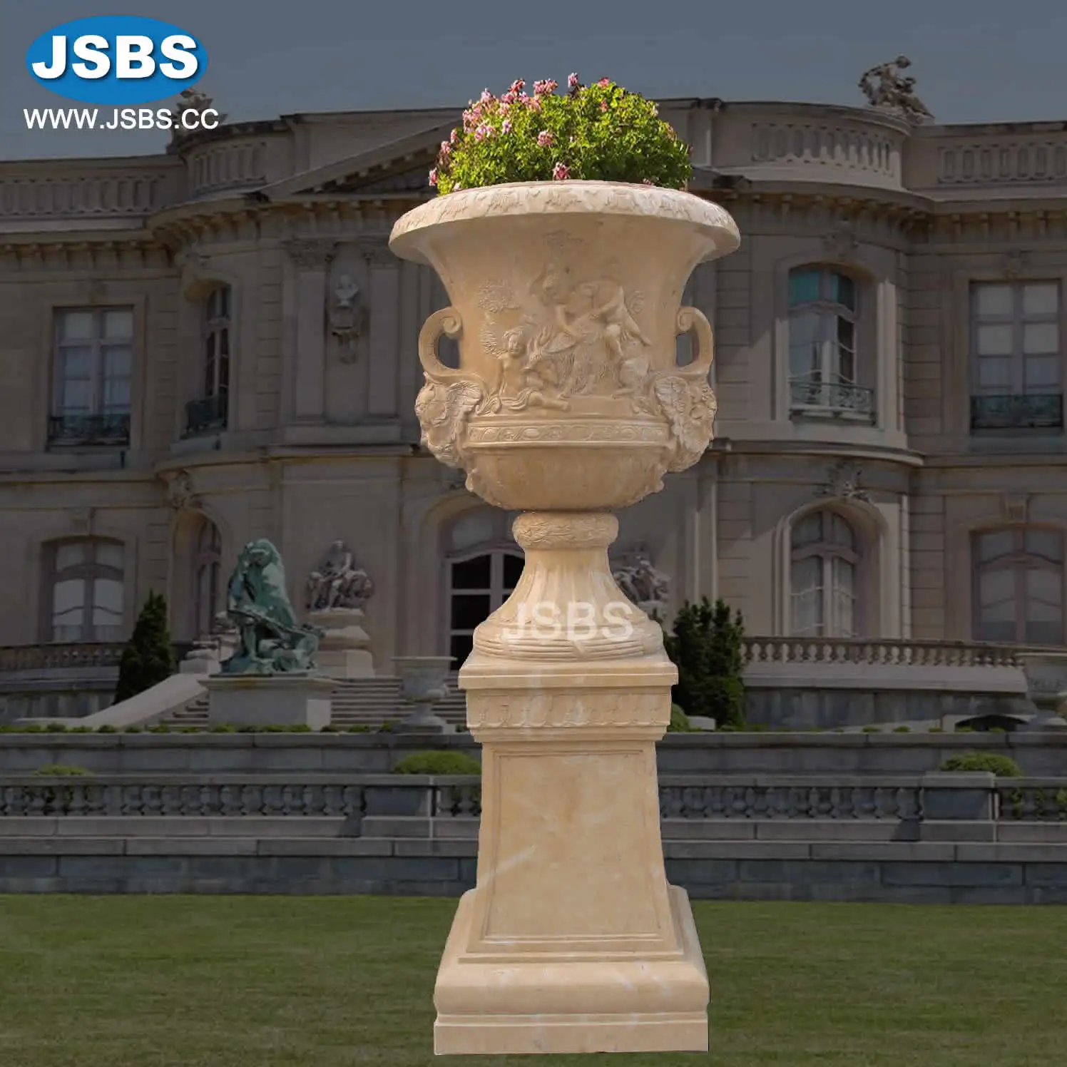 Cheap Germany Cemetery Gravestone Headstone Flower Pots Vases And Planters Buy Granite Flower