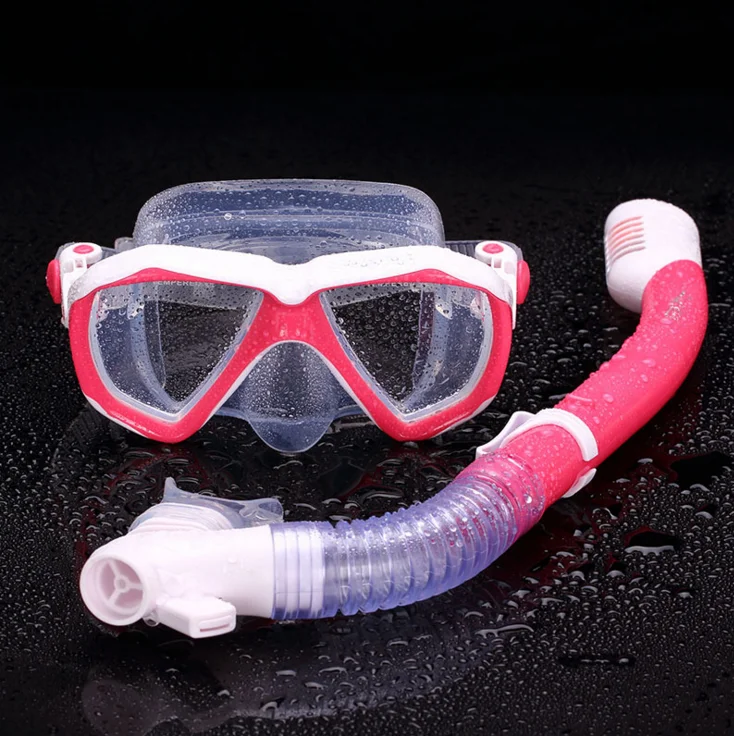 

China wholesale Professional Manufacturer of Diving Anti-fog glasses breathing tube