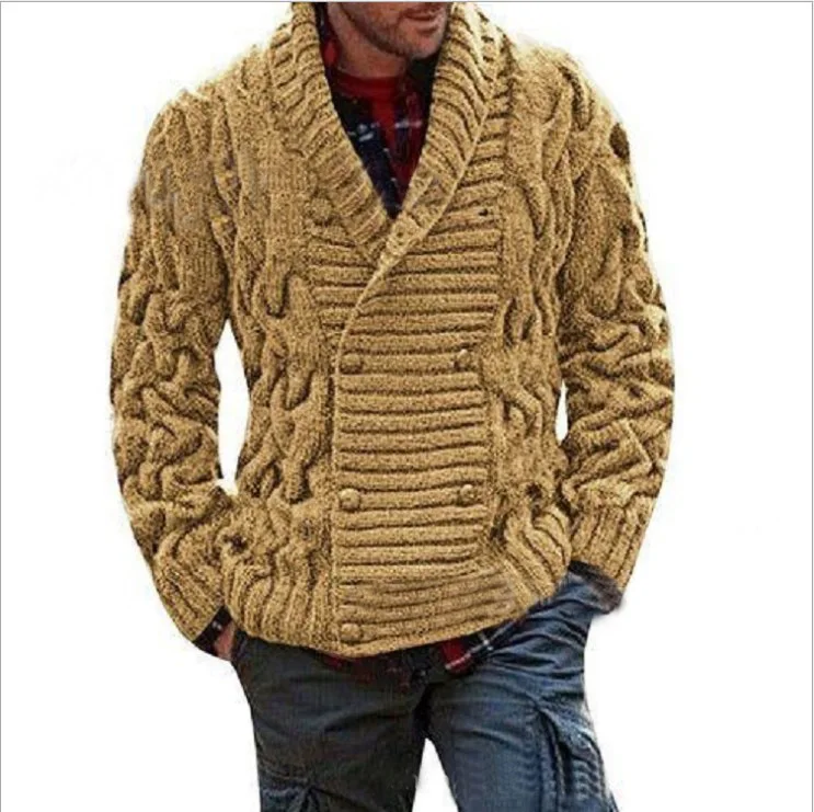 2020 New Arrival Short Sweater Cardigan Men's Sweater Clothing High Quality Cardigan Sweater Coat