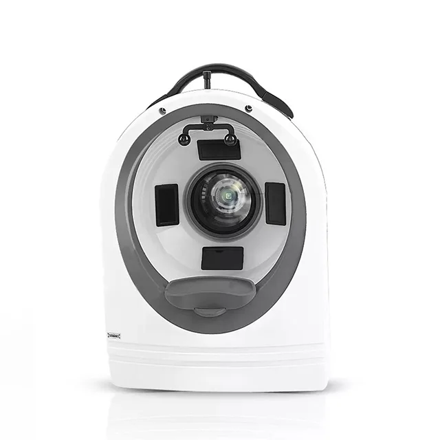 

Skin Analyzer Machine Facial Dermabrasion Top 7 In 1 Facial Machine With Skin Analyzer, White