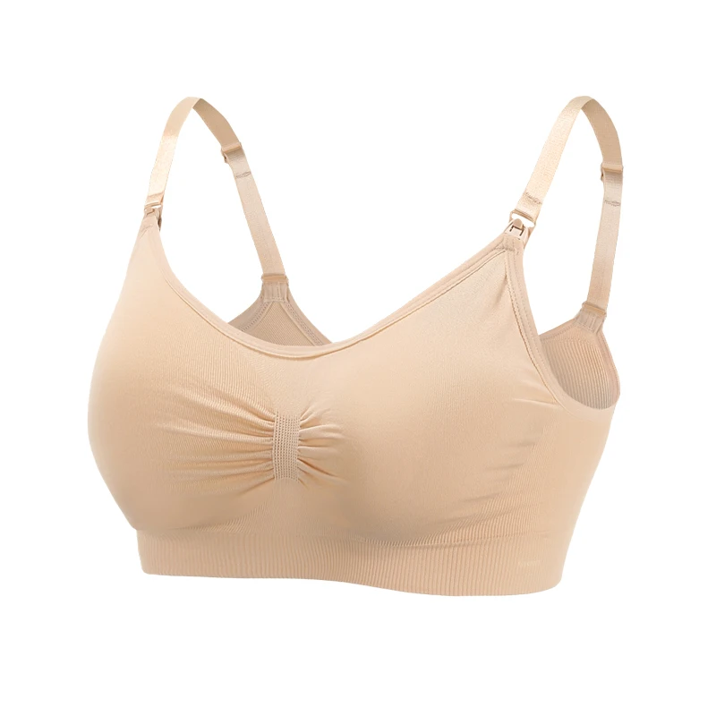 

Maternity Nursing Bra Good Quality Women Soft Seamless Breastfeeding Bralette Underwear