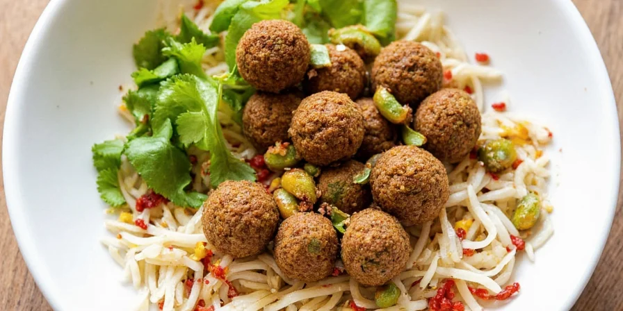Homemade Falafel Seasoning Mix in Jar