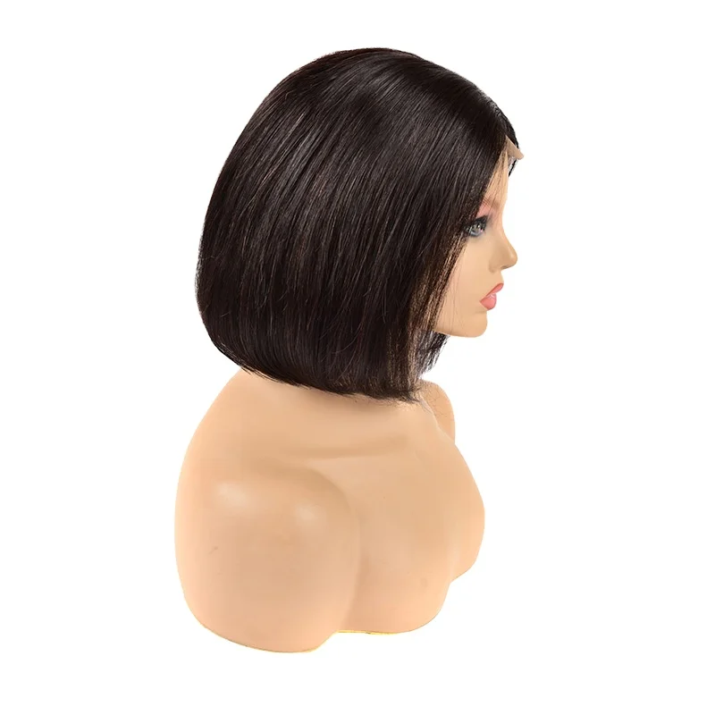 

Sense Transparent Lace Closure Bob Human Hair Wig 4x4 Bob Wig