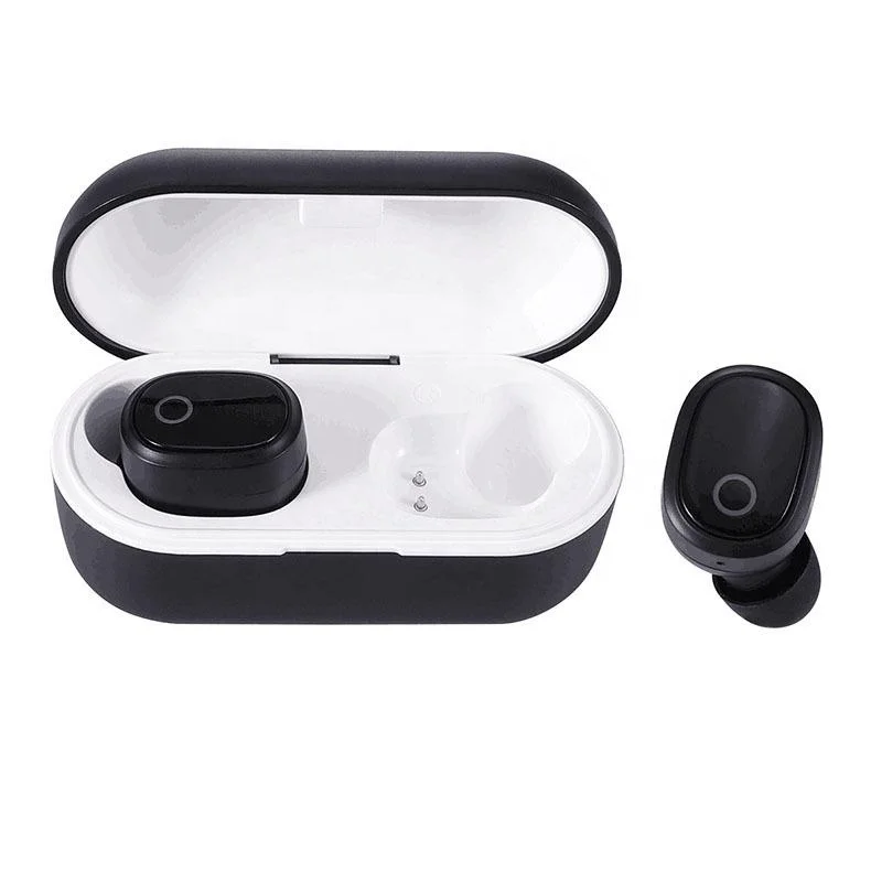 

2021 Best gifts new DT-6 BT 5.0 mobile Phone sports TWS Mini in ear Wireless earbuds earphone headset With Charging case