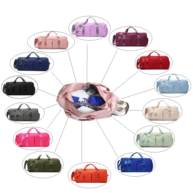 

Custom ODM waterproof Nylon duffle bag trip short travel bag as travel accessories, Custom make you own design
