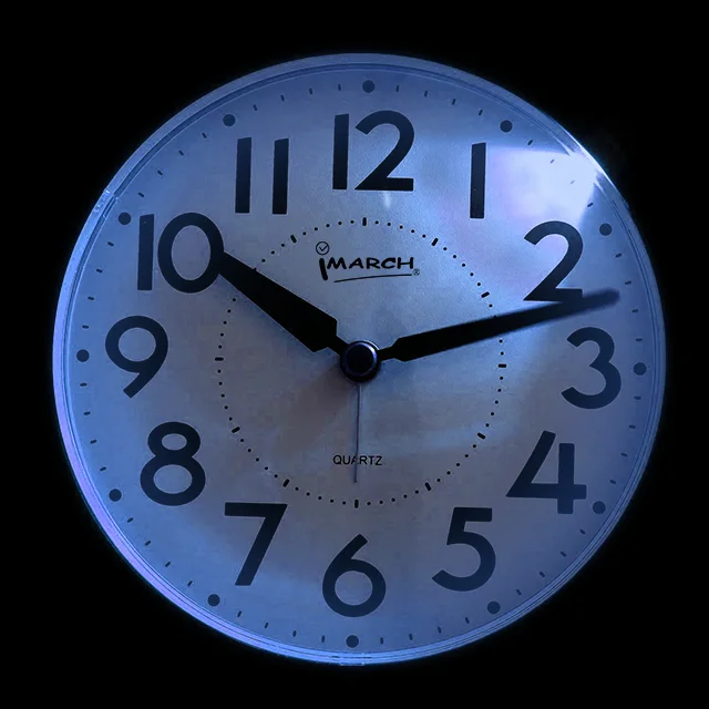 Super clock. Super clock