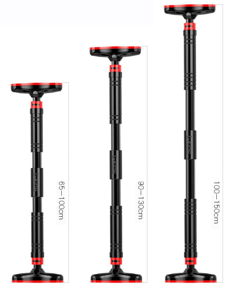 

Popular home gym equipments fitness wall doorway door pull up bar gym equipment with factory lower price, Red/black or customized
