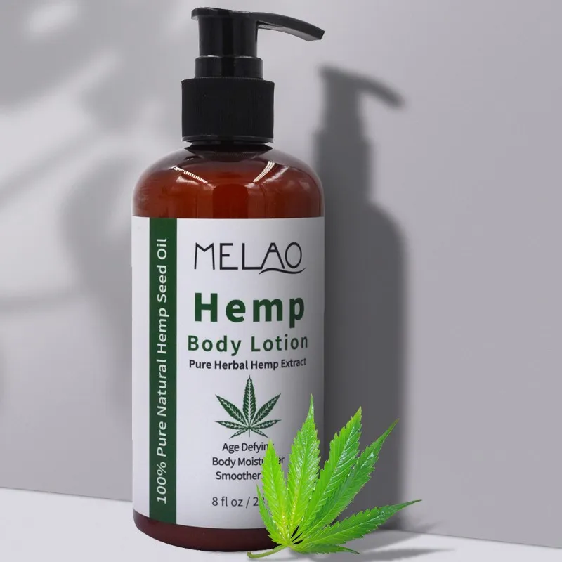 

Hemp Body Lotion Moisturize Smoother Firm Natural moisturizer body skin Pure Herbal Hemp Extract Age Defying Body