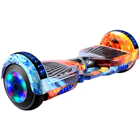 

350W Motor 36V 6.5 inch Self balancing scooter with luminous wheel for child adult Hoverboard, Blue