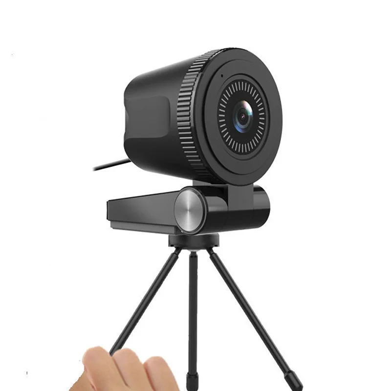 

HD Autofocus 4K Webcam 1080P Video Chat PC Computer Laptop Meetings Video Call Web Cam Camera with Microphone 60FPS