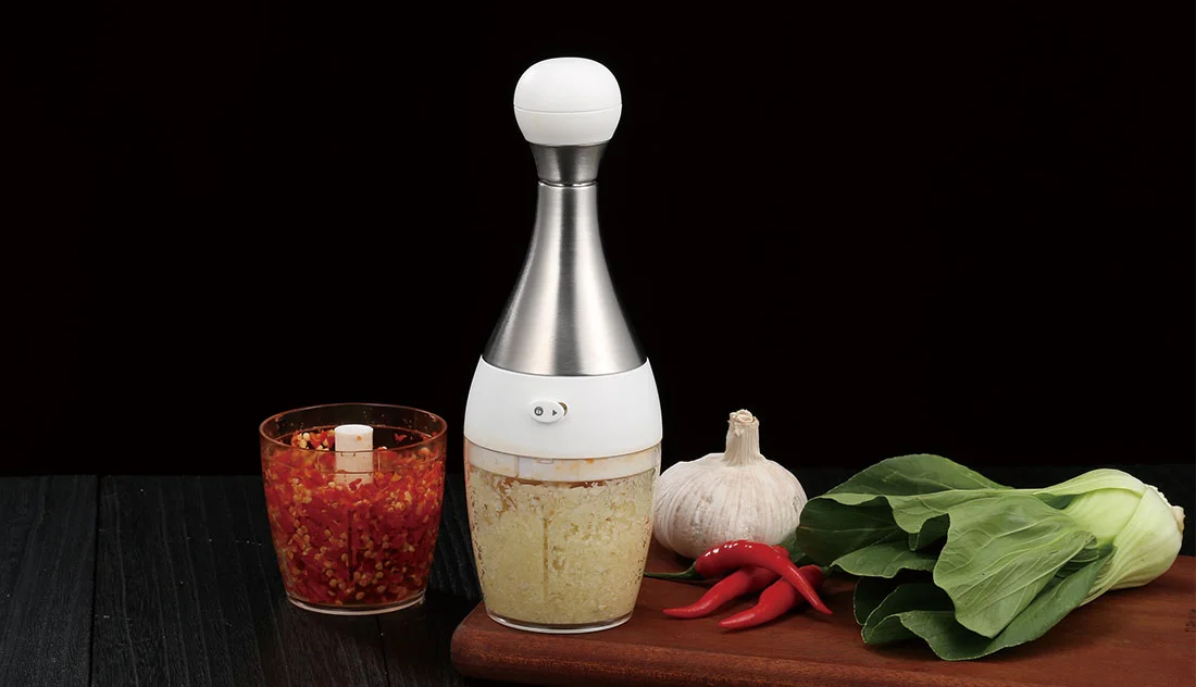 Factory Wholesale Vegetable Cutter Meat Cutter Stainless Steel Fruit Shredder Garlic Chopper