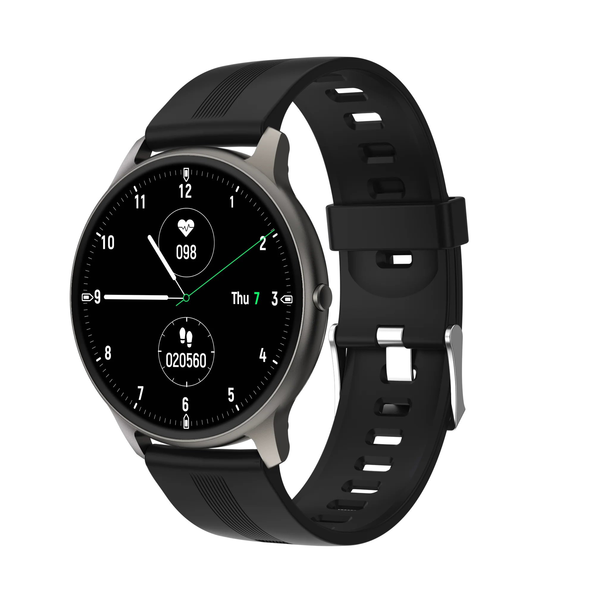 

2022 New Wholesale Round Touch Screen Bt 5.0 Reloj Inteligente Waterproof Ip68 Smartwatch Lw11 Smart Watch