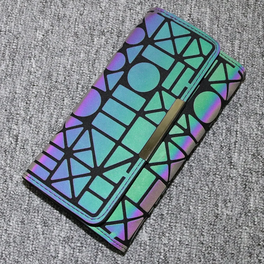 

2020 Fashion Professional Party Geometric Luminous Money Bag Purse