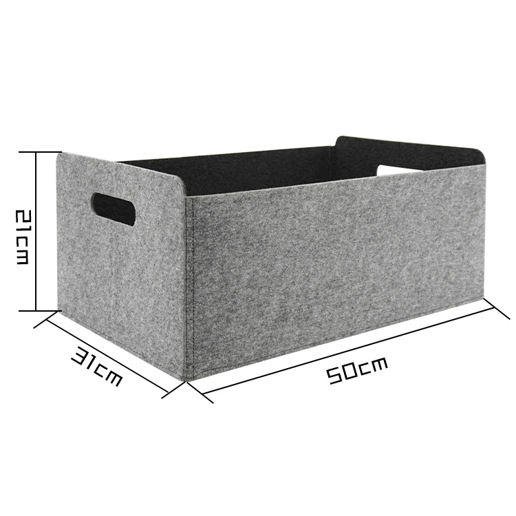 

Foldable Non Woven Fabric Cube Storage Clothes felt storage boxes