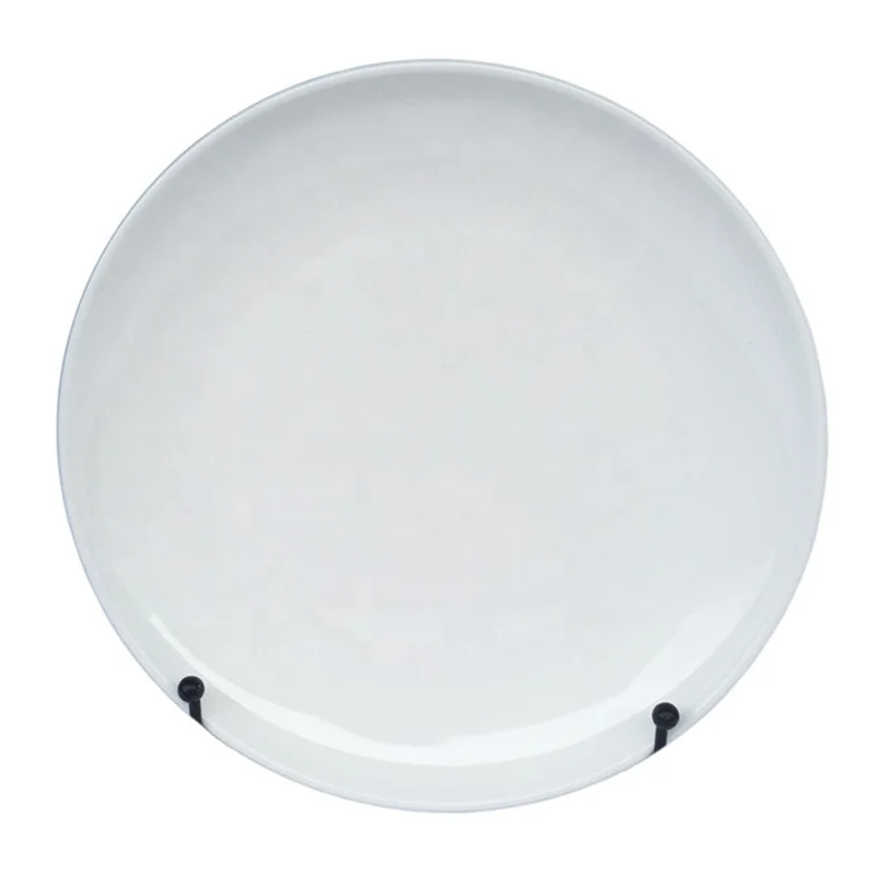 

traditional flower deep unbreakable wholesales plastic dinner fruit melamine charger plate, Customized color