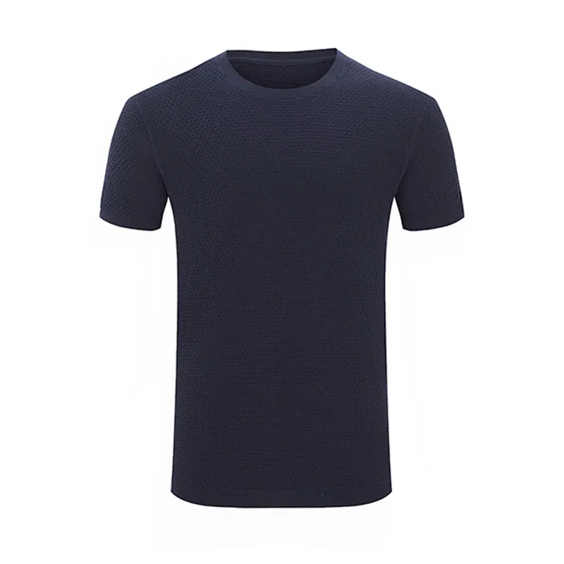 

one piece moq wholesale solid color short sleeve t shirts for men stylish 2021