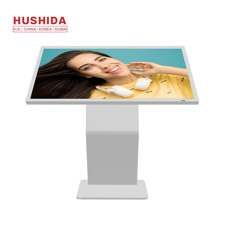 

43 inch interactive touch screen kiosk