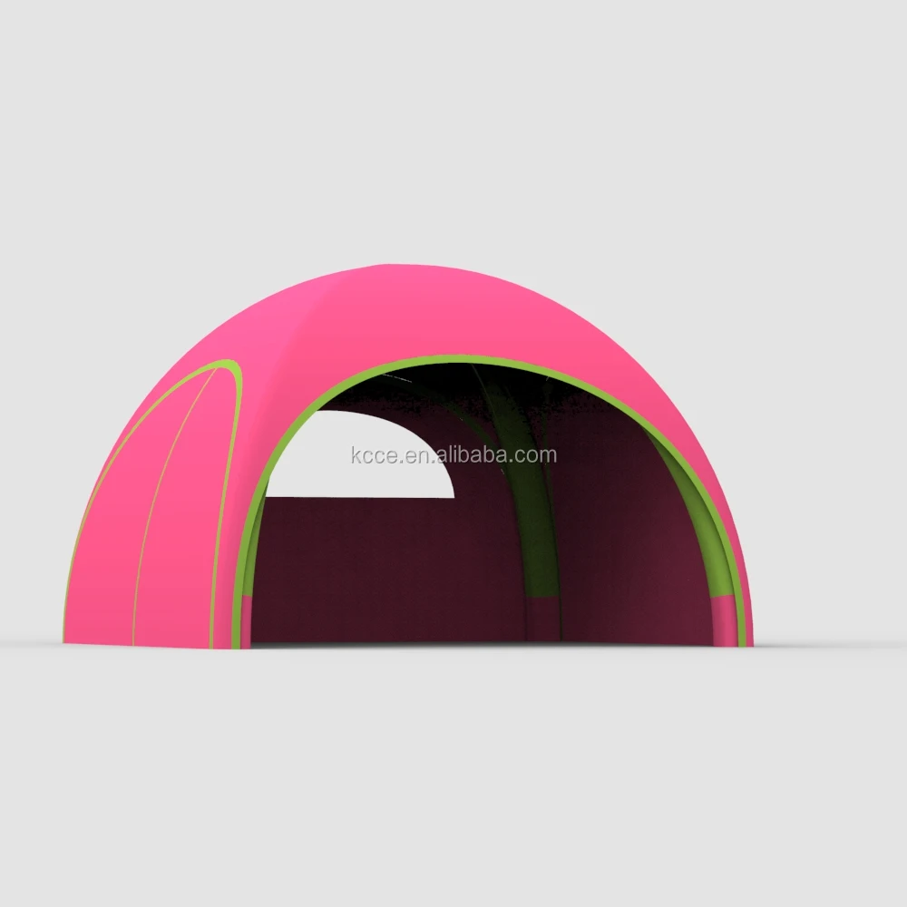 aufblasbares Kuppelzelt Customized glow igloo Dacron big 5x5m outdoor garden party swimming inflatable dome tent//