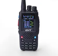 

QYT 5 Watt analog handheld VHF UHF quad band walkie talkie excellent quality fm transmitter radio handy walkie talkie
