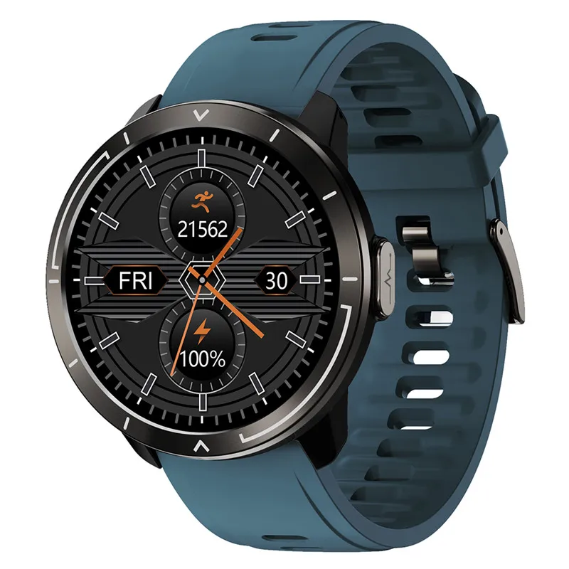 

1.28inch M18 Plus Smart Bluetooth Talk Watch Pedometer Heart Rate Multiple Sports Mode Waterproof Smart Watch, Customized colors