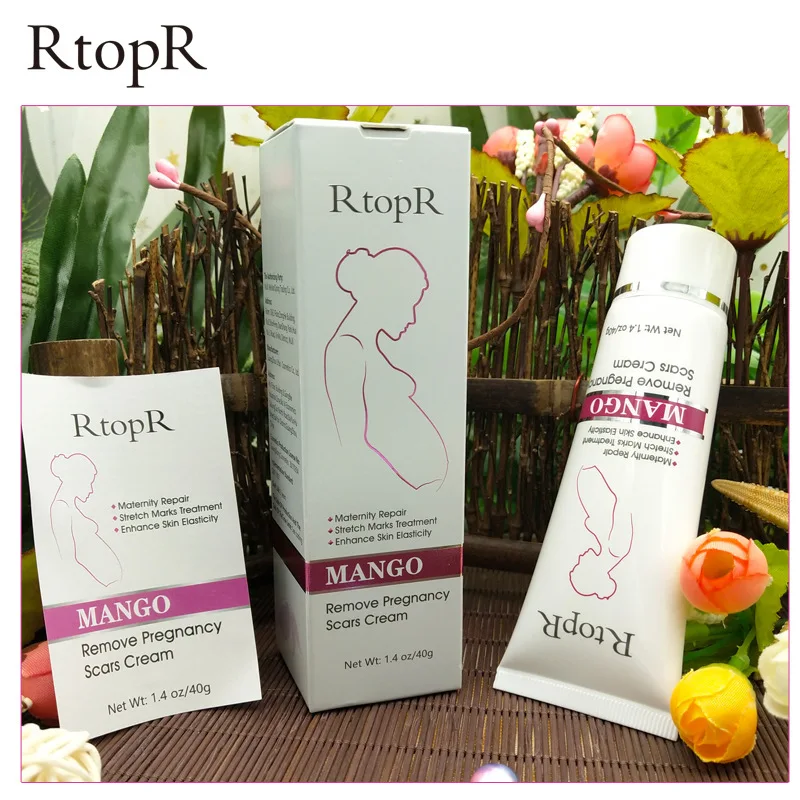 

Rtopr Maternity stretch marks remover cream Skin body postpartum scar removal Pregnancy Cream