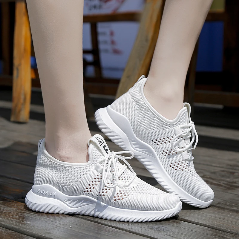 

New arrival chunky breathable upper korean sports shoes famale shoes sneakers for women and ladies sneakers, Optional