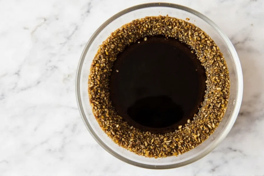 Black Sesame Seed Oil in Kitchen