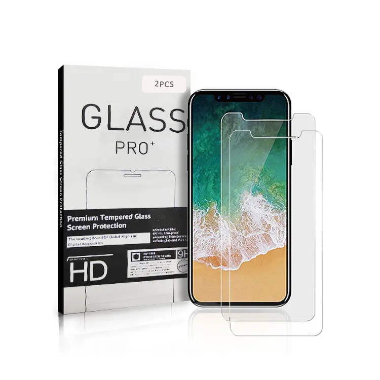 Focuses Factory Top Selling Products Mobile Phone Accessories For Samsung Screen Protector Note 8 Good Glue Tempered Glass