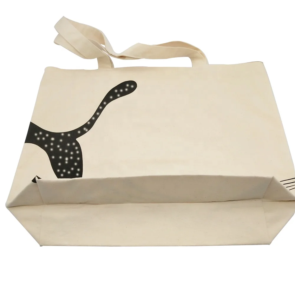 
China Wholesale Custom Eco Cotton Canvass Tote Bags 